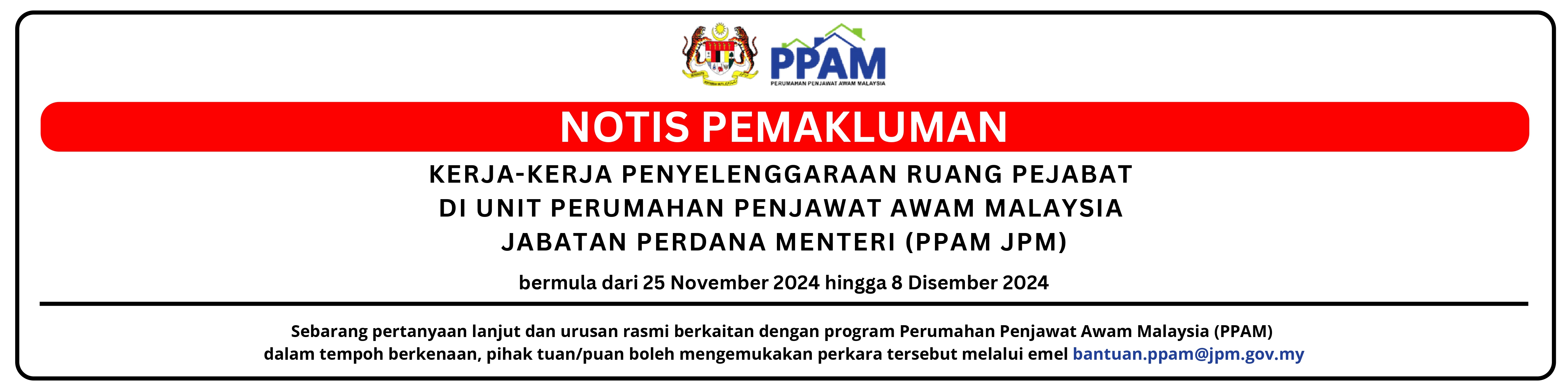 Notis Makluman
